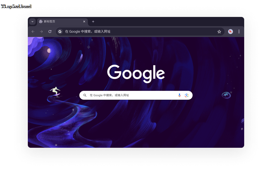 An abstract Chrome UI is surrounded by icons that represent categories for browser extensions. The icons represent Shopping, Entertainment, Tools, Art & Design, and Accessibility.